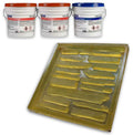 Expressions LTD Polytek Poly 75-80 Polyurethane Liquid Mold Rubber