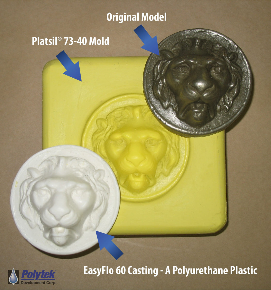 Silicone Rubber - Polytek Platsil - Liquid Silicone Platinum Cured
