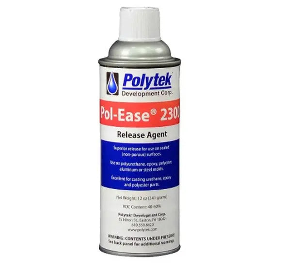 Pol-Ease 2300 Aerosol Release for Molds Polytek