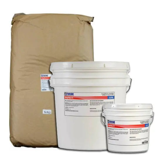 Poly Fiber II - Filler Thickener for Plastics and Mold Rubbers Polytek
