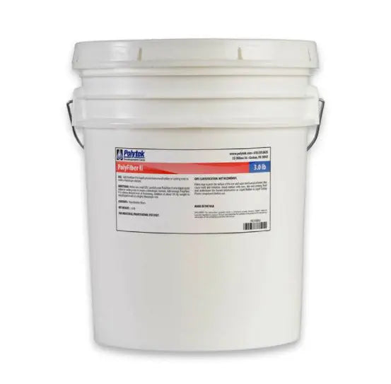 Poly Fiber II - Filler Thickener for Plastics and Mold Rubbers Polytek