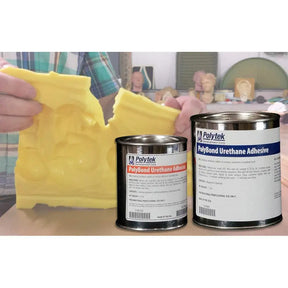 PolyBond Polyurethane Rubber Repair Adhesive Polytek