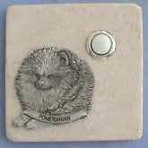 Pomeranian Dog Breed Stone Doorbell CustomDoorbell