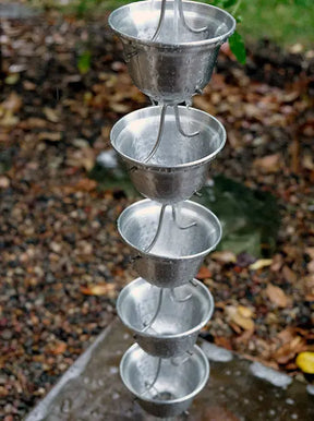 Rain Chain Aluminum Bell Cups RainChains