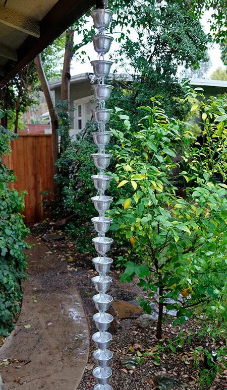 Rain Chain Aluminum Bell Cups RainChains