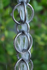 Rain Chain Double Loops - Stainless Steel RainChains