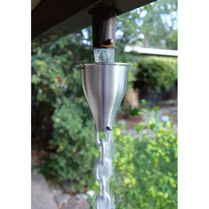 Reducer For Gutter Rain Chain Gutter Link Reducer