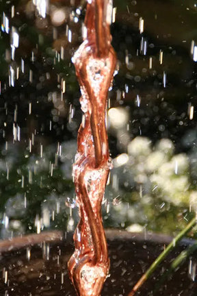 Rain Chain Infinity Link Copper Rainchain RainChains
