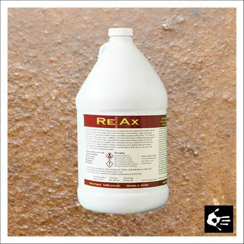 Reactive Stain for Concrete - Re-Ax Walttools