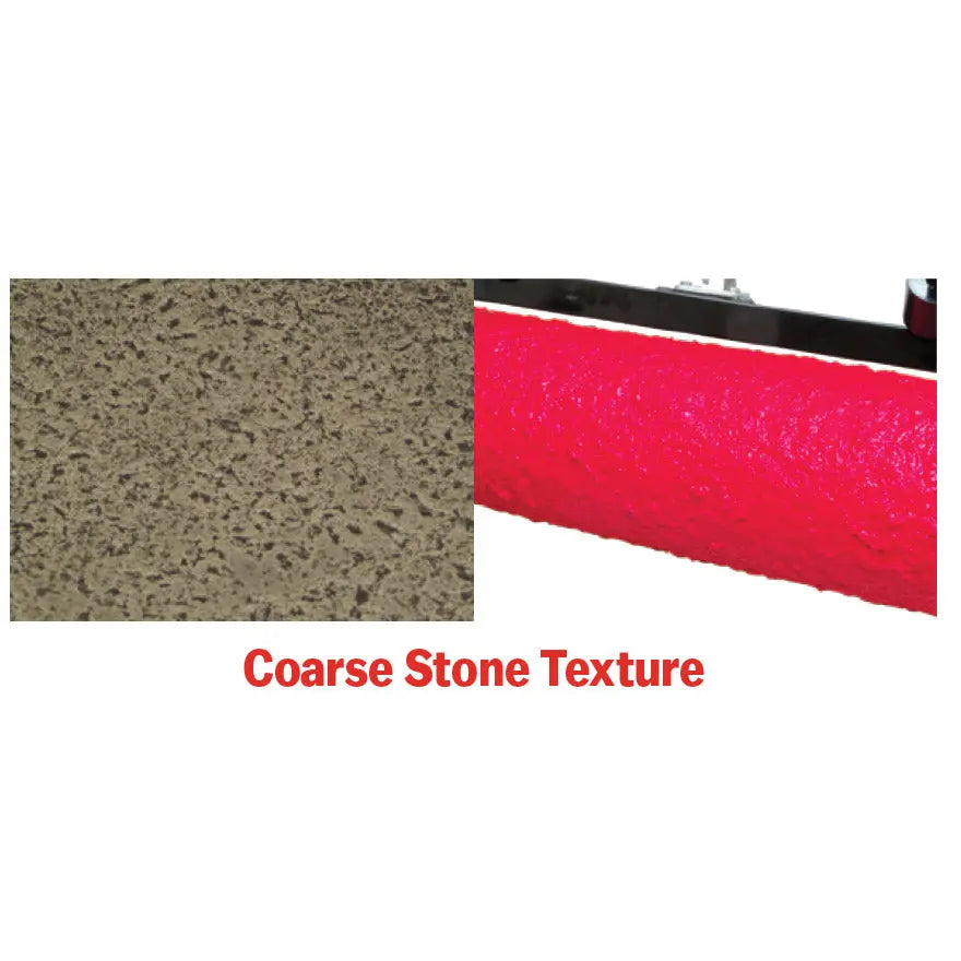 Rock N Roller Concrete Stamp Texture Roller - 24" Coarse Stone Marshalltown