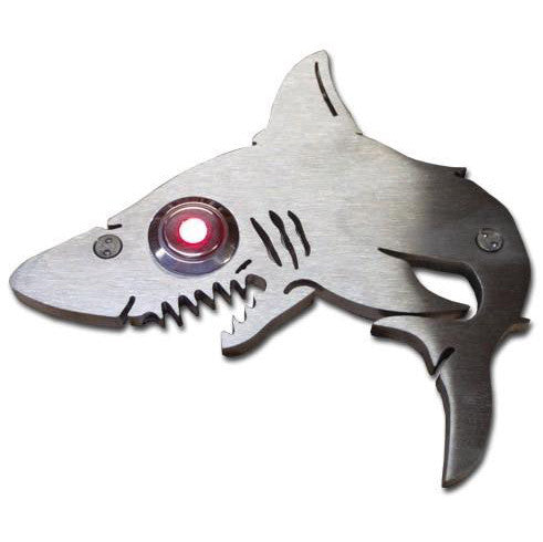 Stainless Steel Shark Doorbell Expressions LTD