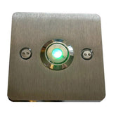 Stainless Steel Square Doorbell Expressions LTD