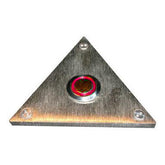Stainless Steel Triangle Doorbell Expressions LTD