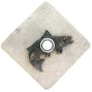 Salmon Stone Doorbell CustomDoorbell Diamond