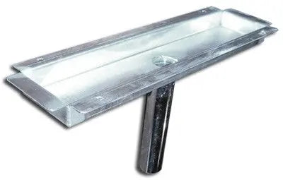 Slot Linear Drain Pan, Stainless Steel - Custom Size Expressions LTD