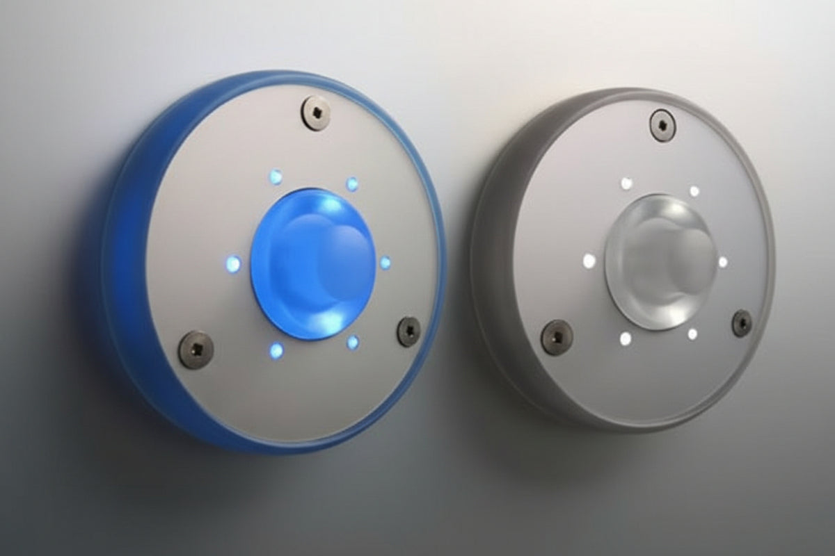 Spore Doorbells - ROUND LED Doorbell Button spOre
