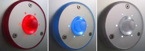 Spore Doorbells - ROUND LED Doorbell Button spOre