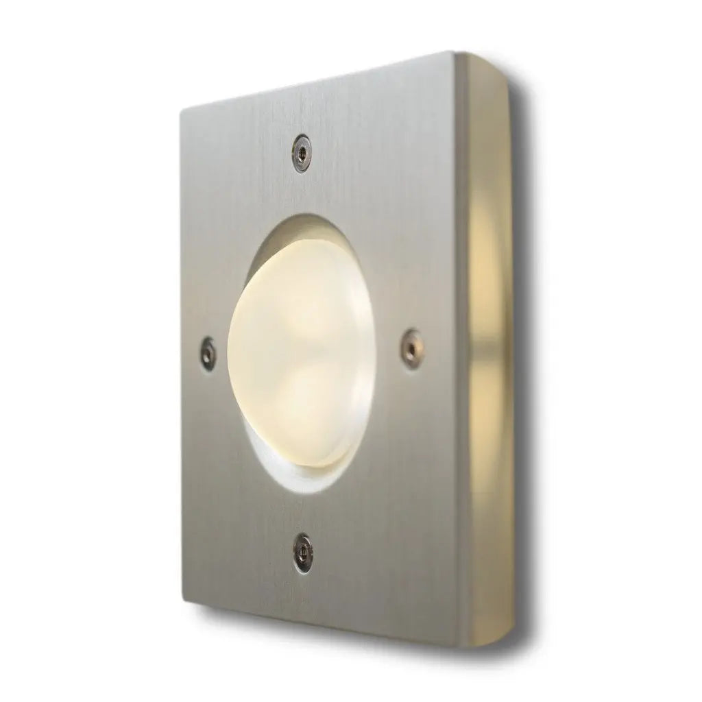 Spore Doorbells - Square LED Illuminated Doorbell spOre