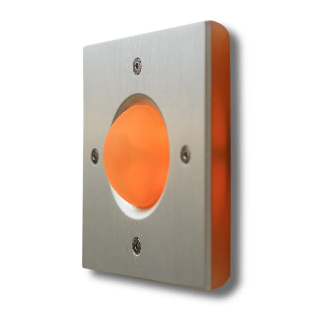Spore Doorbells - Square LED Illuminated Doorbell spOre