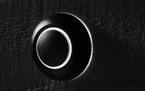 Spore Doorbells - TRUE LED Doorbell - Black Finish spOre