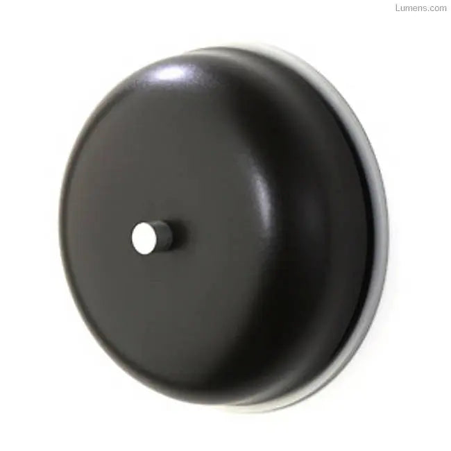 Spore Doorchime - 4.25" RING Real Bell Chime - Black spOre