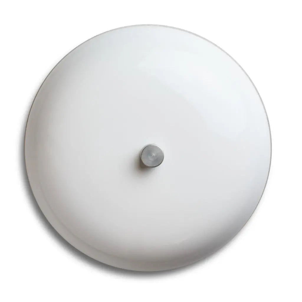 Spore Doorchime - 4.25" RING Real Bell Chime - White spOre
