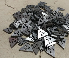 Stainless Steel Concrete Custom Logo Medallions Expressions LTD