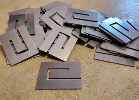 Stainless Steel Concrete Custom Logo Medallions Expressions LTD