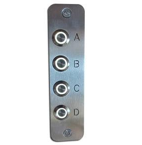 Stainless Steel Custom Design Your Own Doorbell Units Expressions LTD