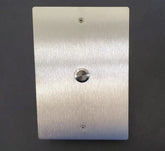 Stainless Steel Giant Doorbell 6.5" x 4.5" Expressions LTD