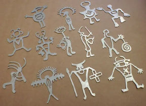 Stainless Steel Inlays - Cave Art Expressions LTD