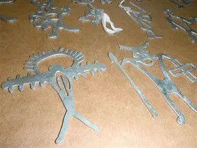 Stainless Steel Inlays - Cave Art Expressions LTD