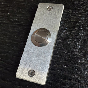 Stainless Steel Narrow Doorbell Expressions LTD