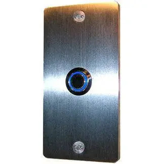Stainless Steel Rectangle Doorbell Expressions LTD