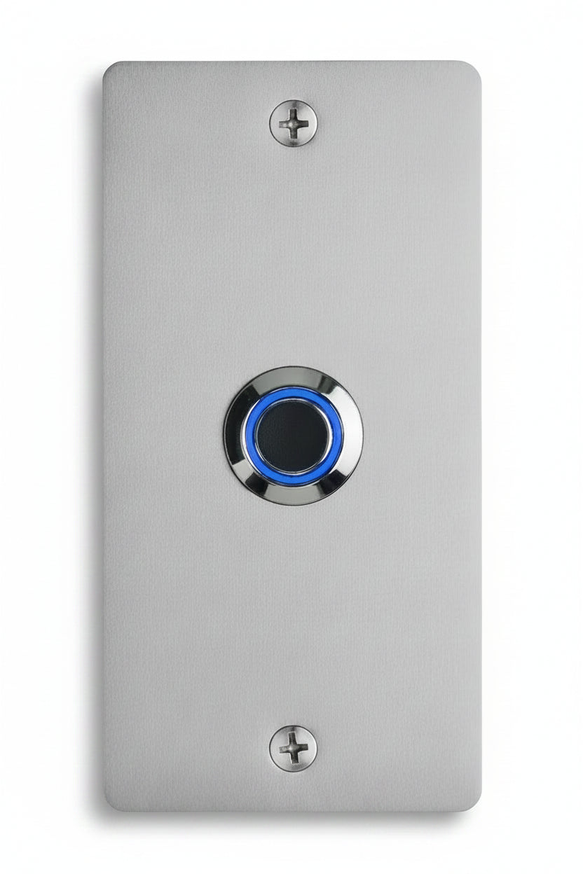Stainless Steel Rectangle Doorbell Expressions LTD