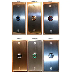Stainless Steel Rectangle Doorbell Expressions LTD