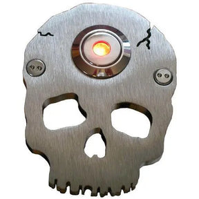 Stainless Steel Skull Door bell Expressions LTD