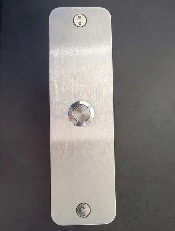 Stainless Steel Tall Narrow Doorbell - 6" x 1.75" Expressions LTD