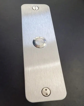 Stainless Steel Tall Narrow Doorbell - 6" x 1.75" Expressions LTD