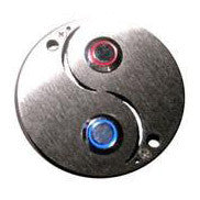Stainless Steel Yin Yang Doorbell Expressions LTD