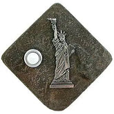Statue of Liberty Stone Doorbell CustomDoorbell Diamond