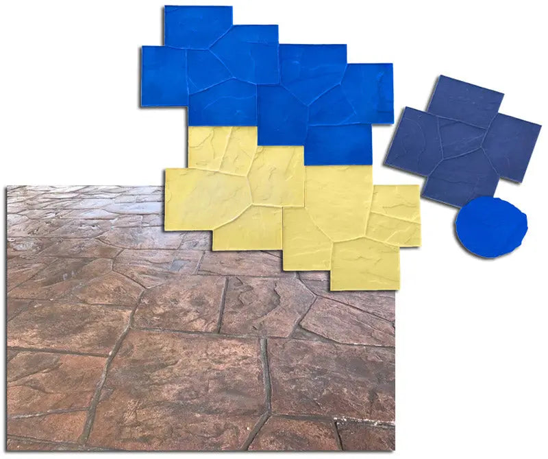 Stone Concrete Stamps Castlestone