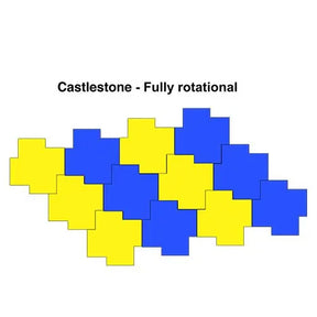 Stone Concrete Stamps - Castlestone Walttools-Stamps