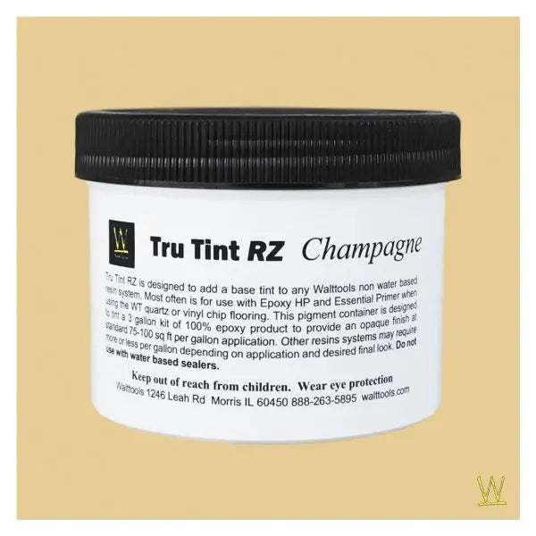 Tint Color Pigment For Resin Epoxy, Urethane, and Solvent Acrylics Walttools