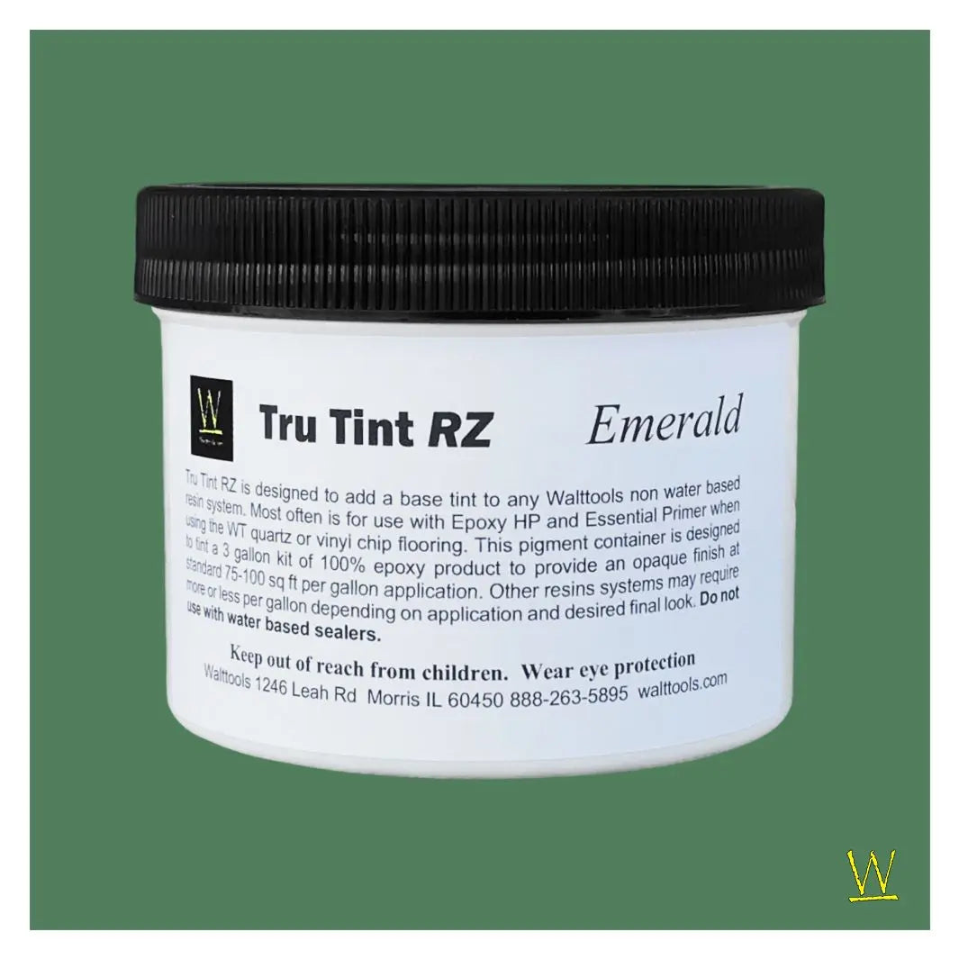 Tint Color Pigment For Resin Epoxy, Urethane, and Solvent Acrylics Walttools