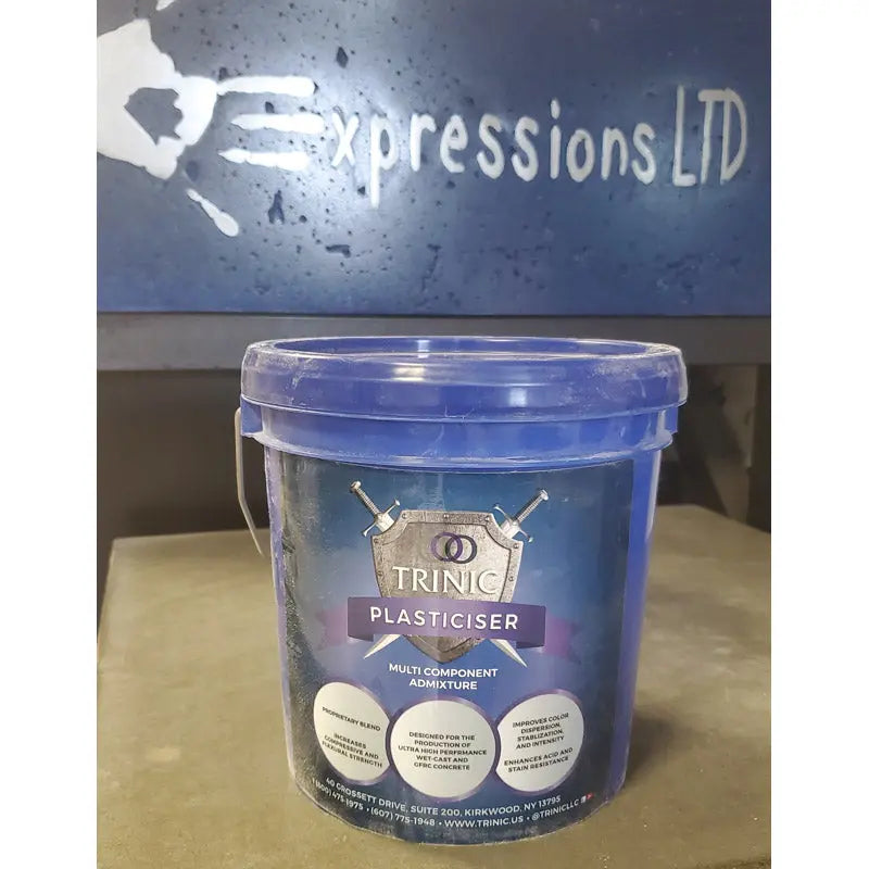 Trinic Plasticizer Powder Admix for GFRC and Concrete