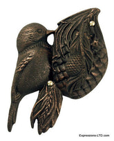 Chickadee Knocker - Oil-Rubbed Bronze Whitehall