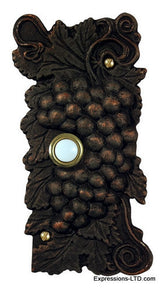 Grape Cluster Doorbell - Oil Rubbed Bronze Whitehall