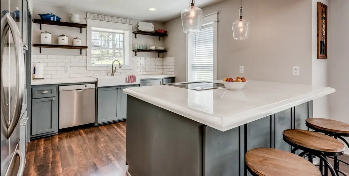 White Countertop Mix