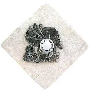 Wolf Stone Doorbell CustomDoorbell Diamond